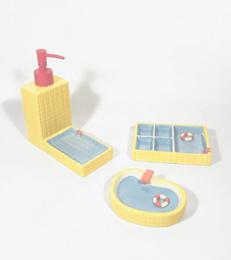 Repose-Bijoux Piscine