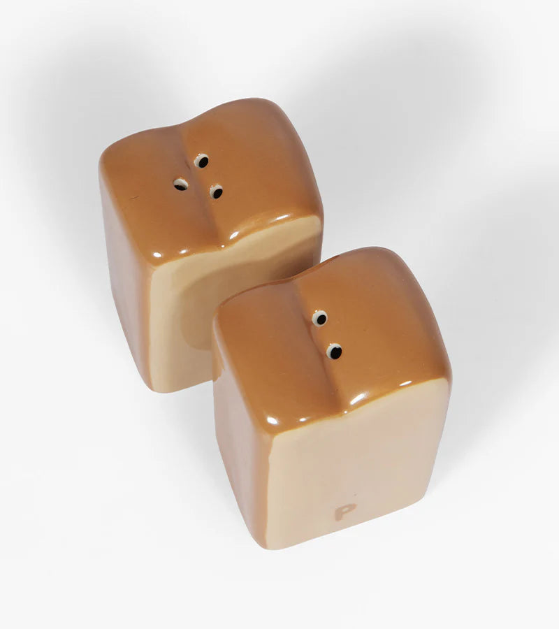 Salière & Poivrière - Brioche