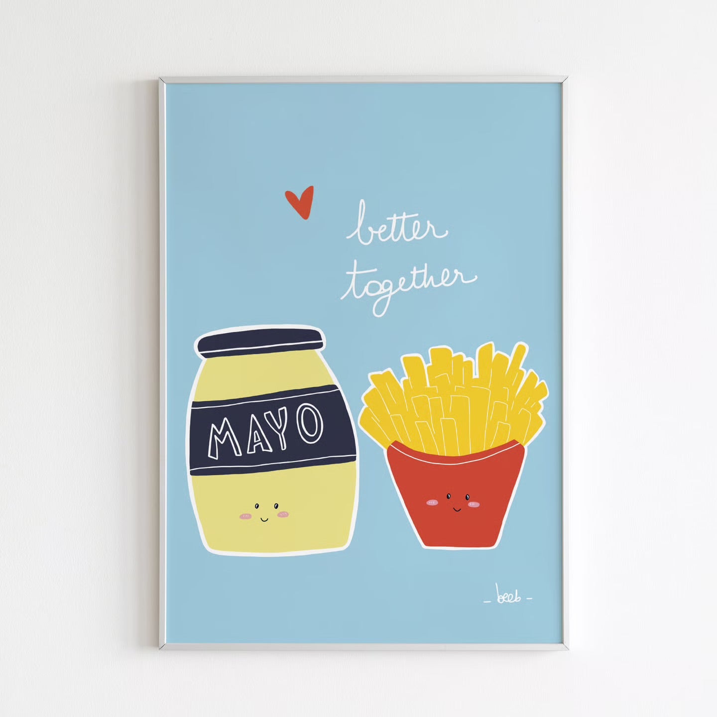 Affiche - Better Together Mayo