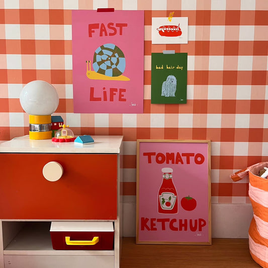 Affiche - Tomato Ketchup