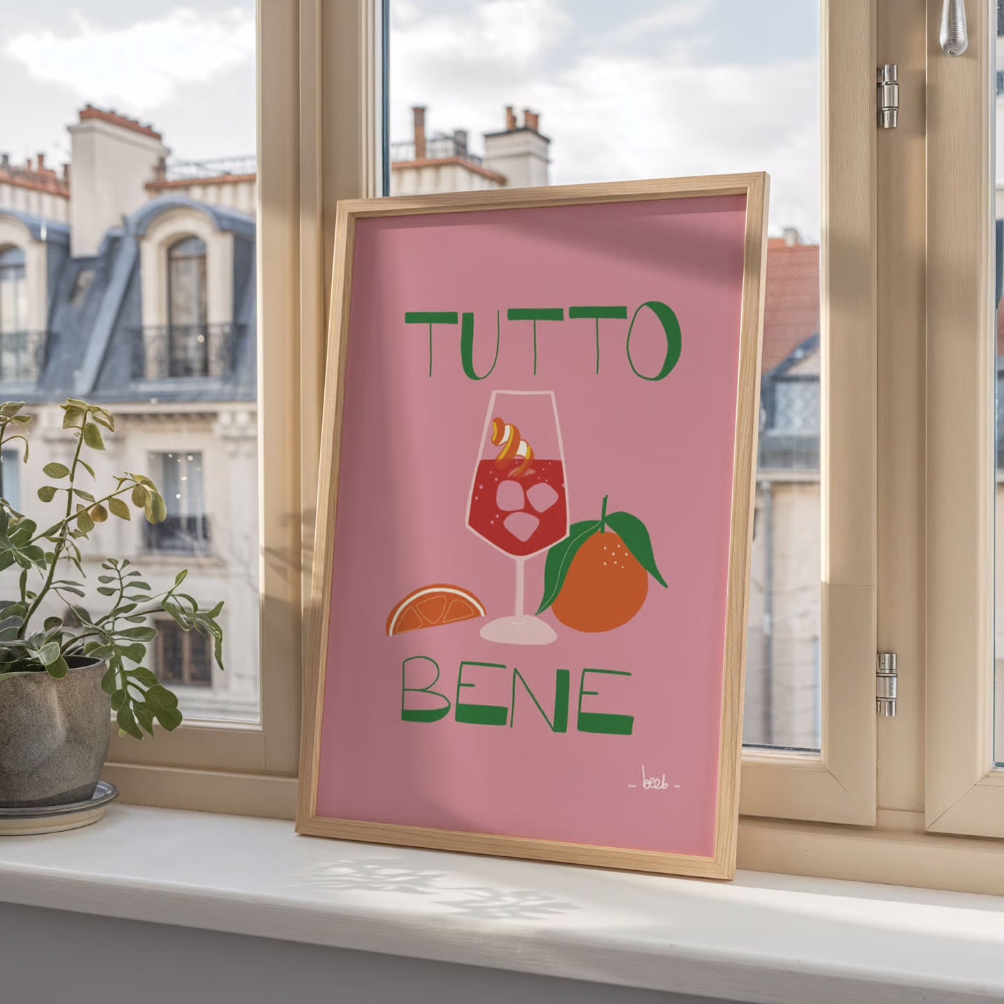 Affiche - Tutto Bene