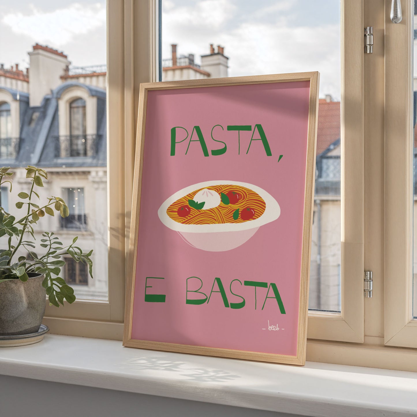 Affiche - Pasta E Basta