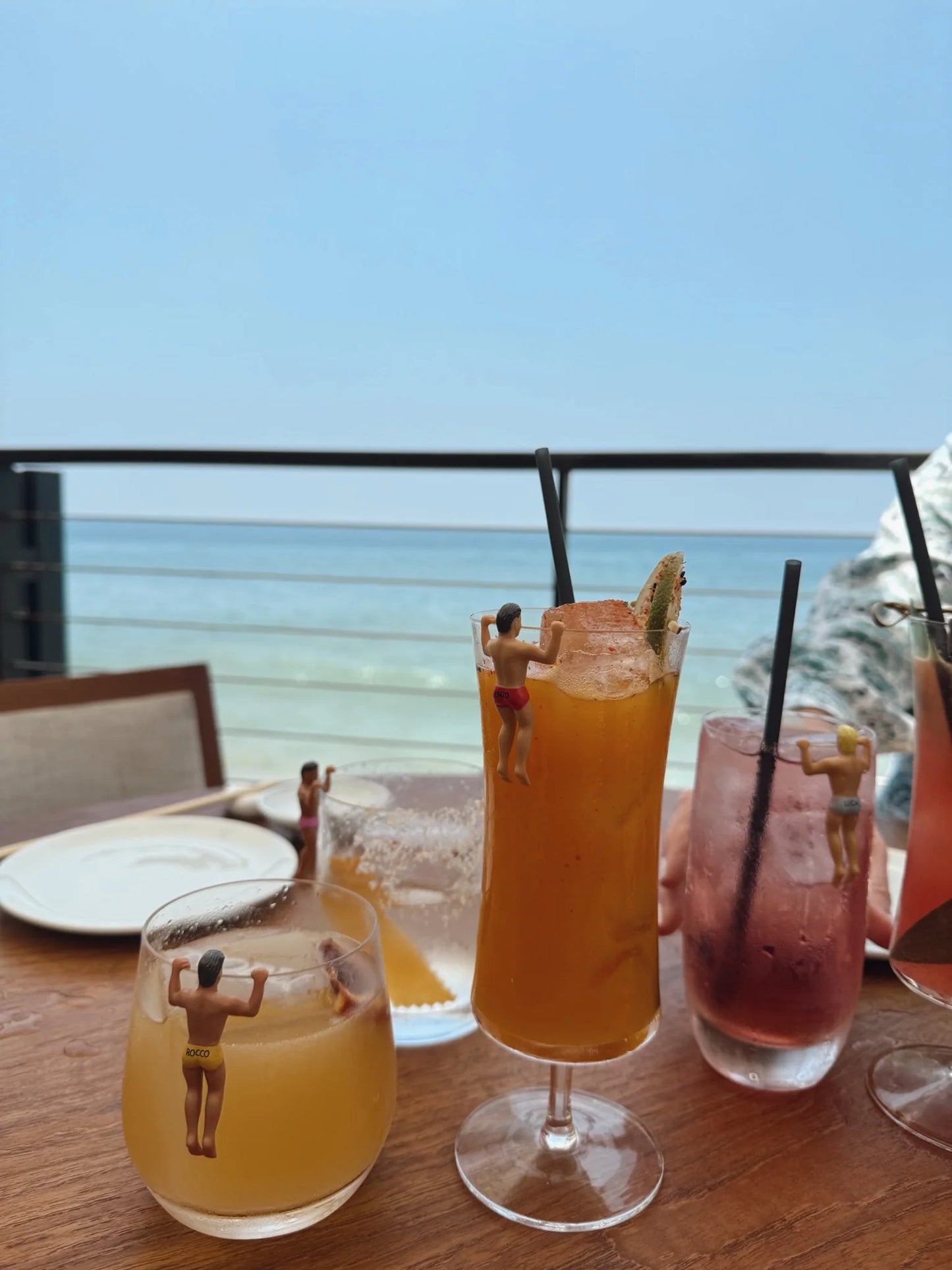 Marqueur De Verres - Amoureux De L’Eté