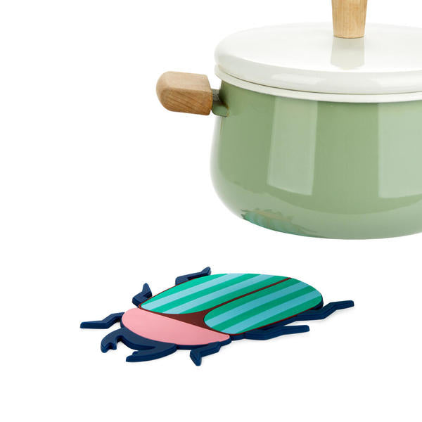 Dessous De Plat Scarabé - Rose