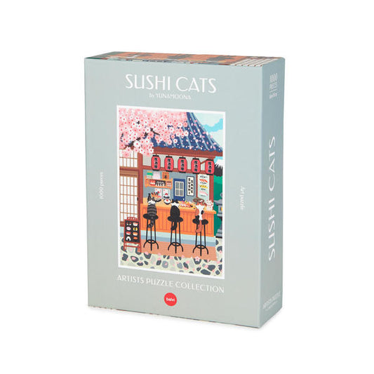 Puzzle - Sushi Cats