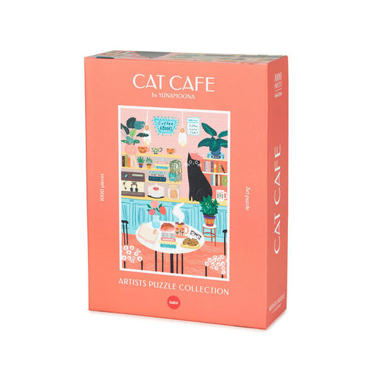 Puzzle - Cat Café