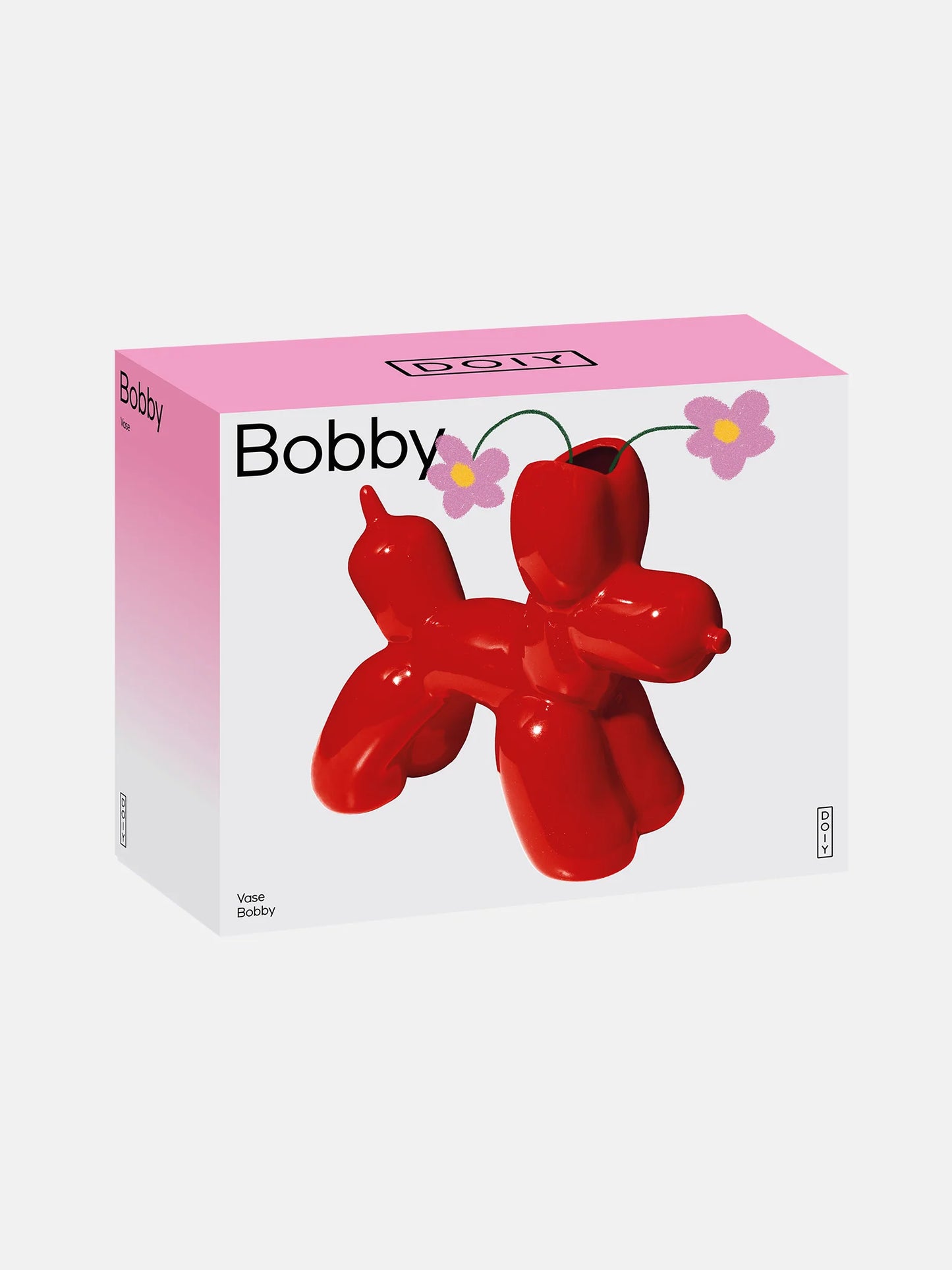 Vase Bobby - Red - DOIY