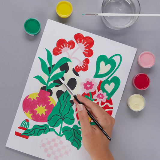 Kit Peinture - Les Plantes