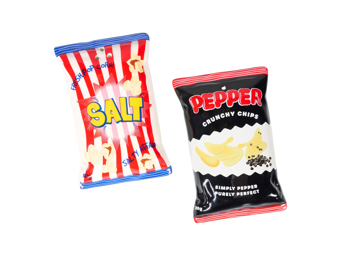 Salière & Poivrière - Chips