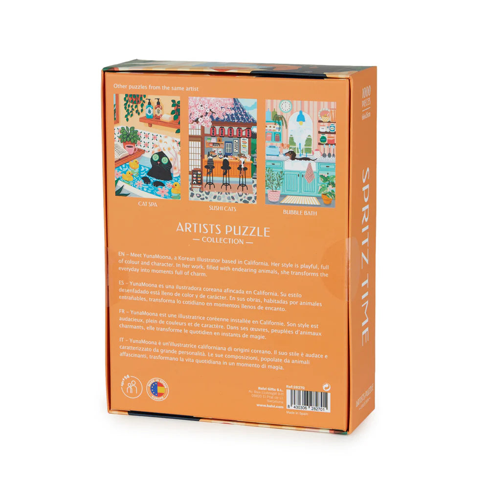 Puzzle - Spritz Time