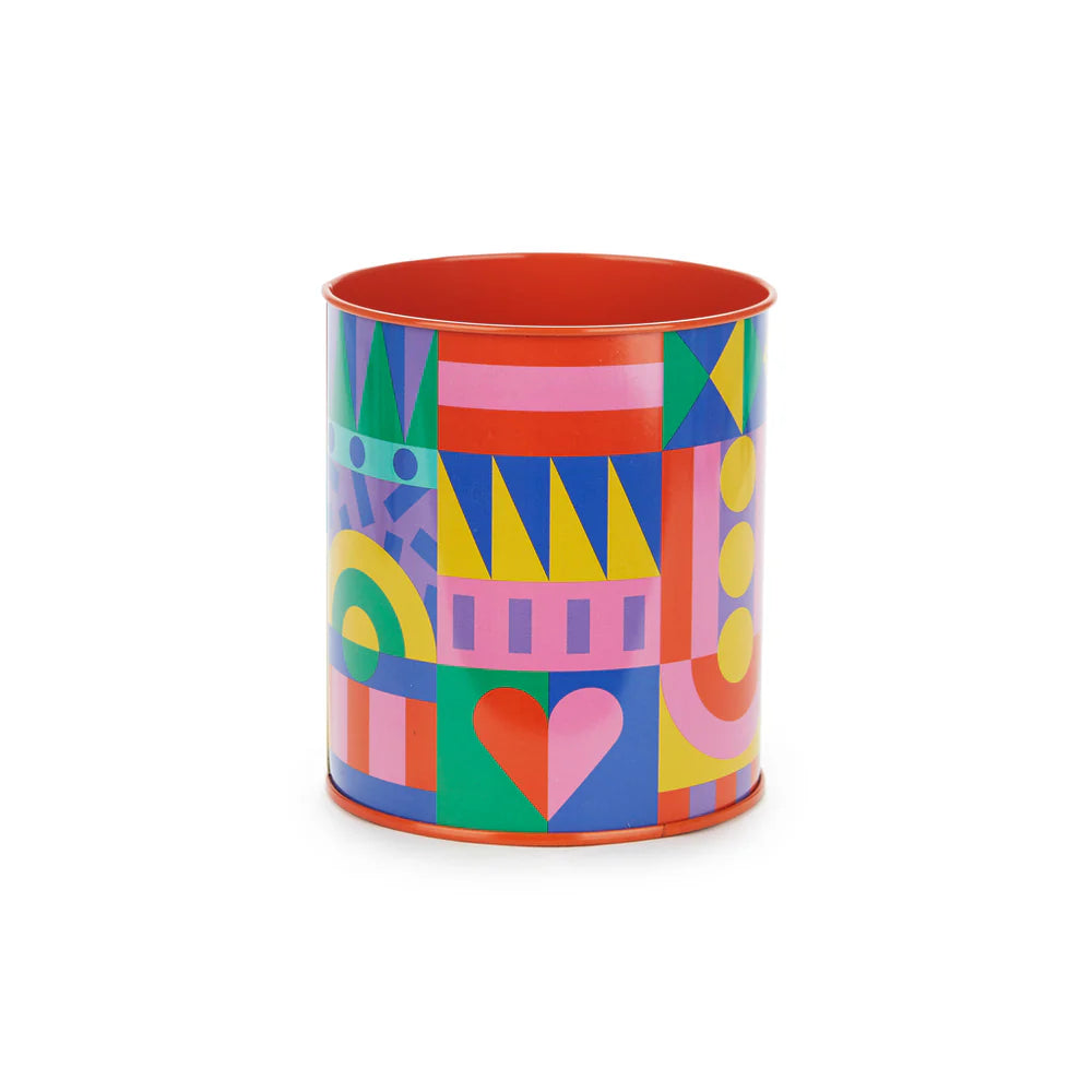 Pot À Crayons Los Pepes - Hearts Rouge