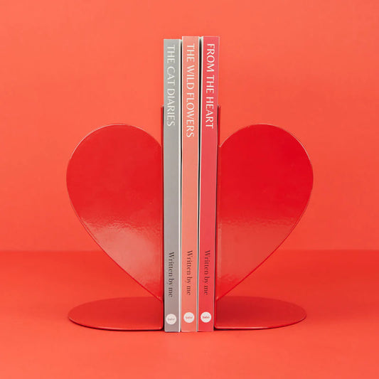 Serre Livres Coeur Rouge