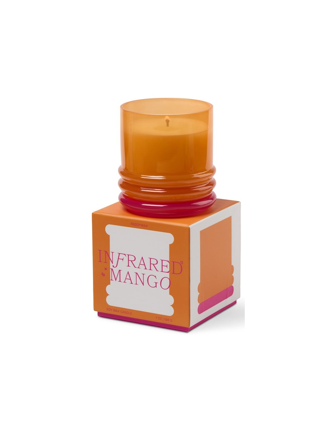Bougie Stacked - Infrared Mango