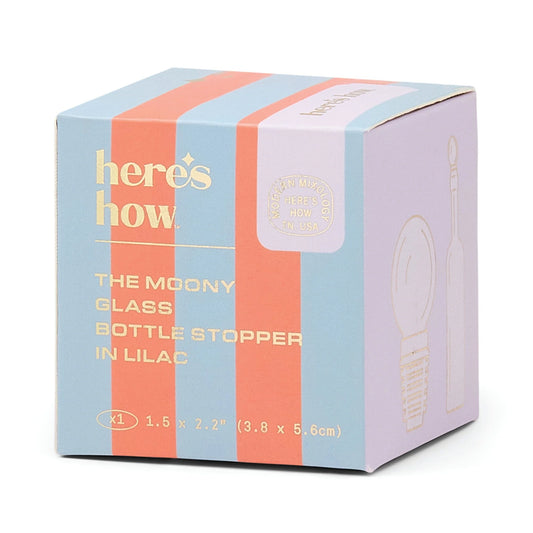 Bouchon Moony - Lilac