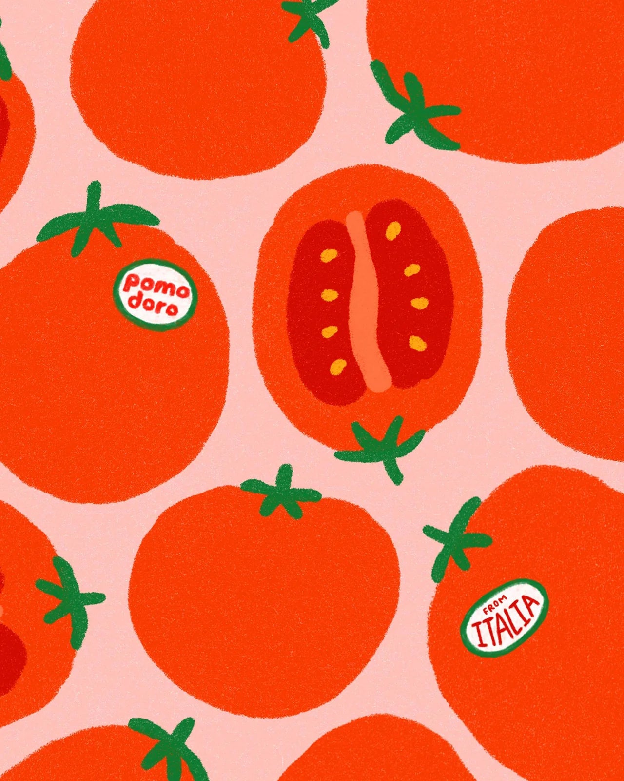 Éventail Tomatoes