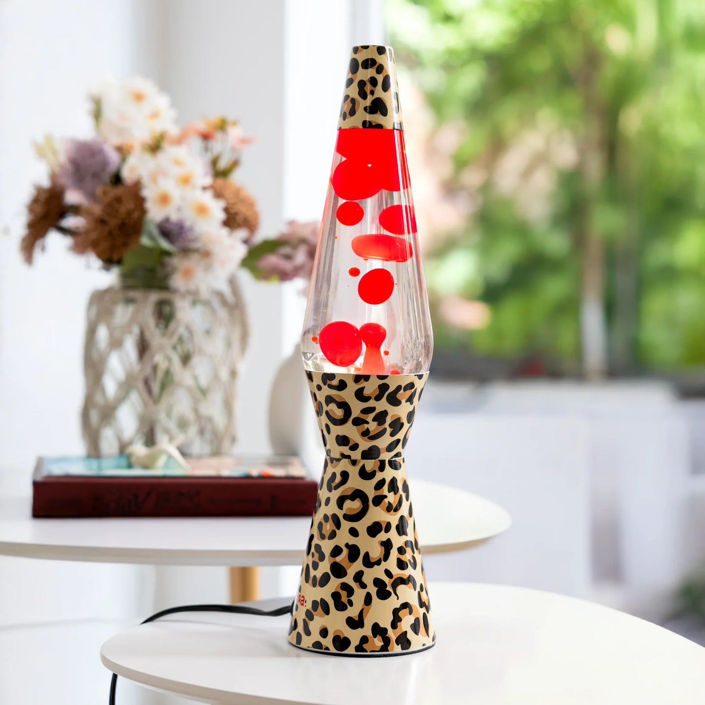 Lava Lamp - Cheetah