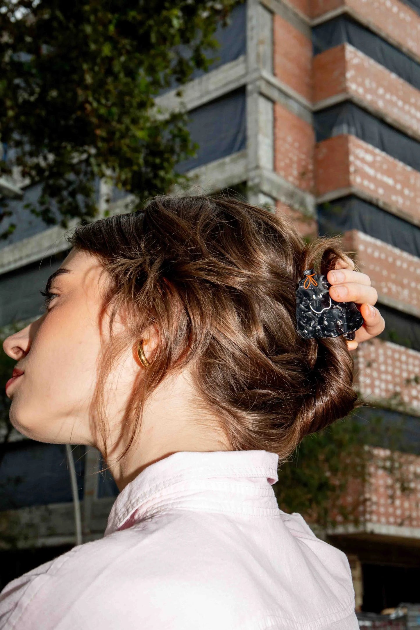 Pince À Cheveux Trash Bag