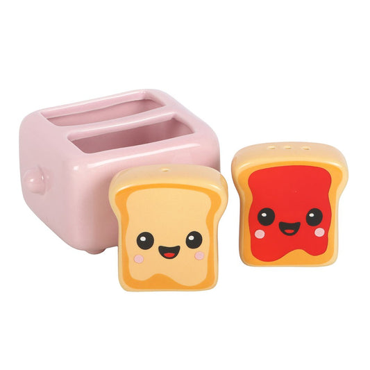 Salière & Poivrière - Kawaii Toast