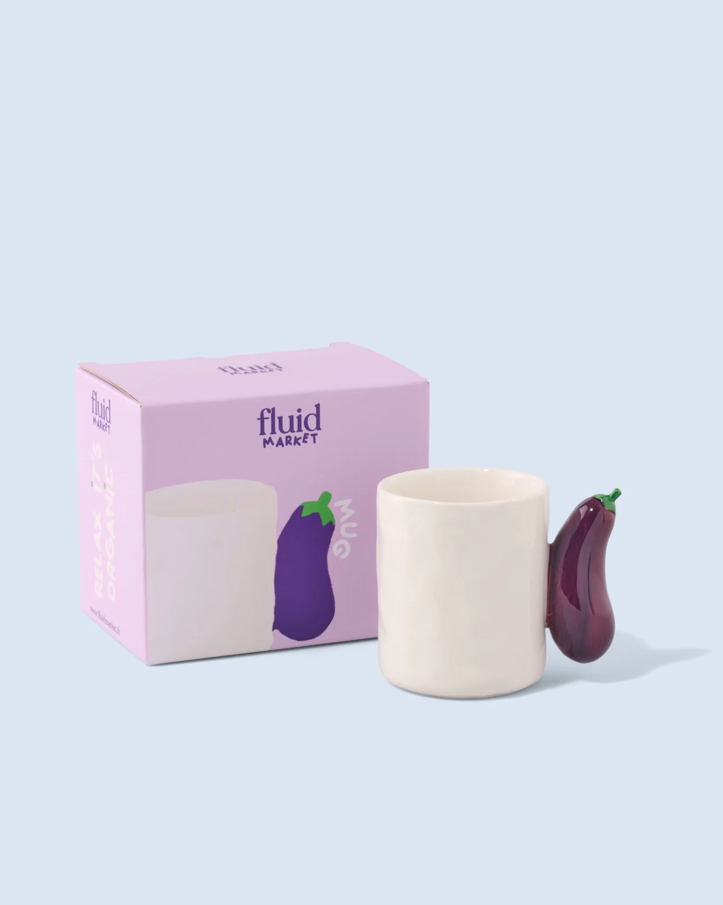 Mug Eggplant