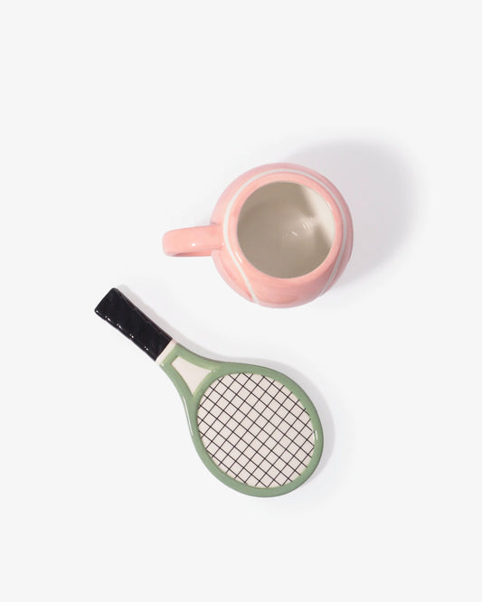 Tasse & Soucoupe Tennis