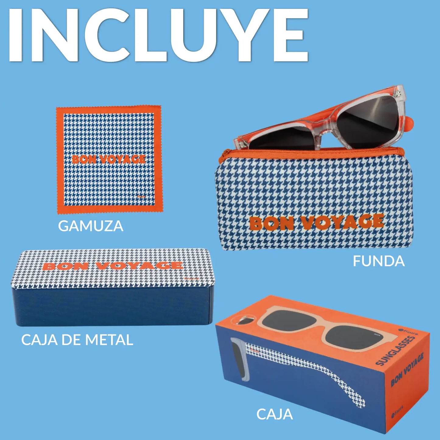 Lunettes - Bon Voyage