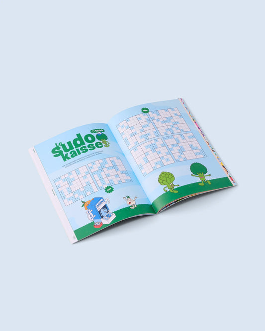 Cahier De Jeux