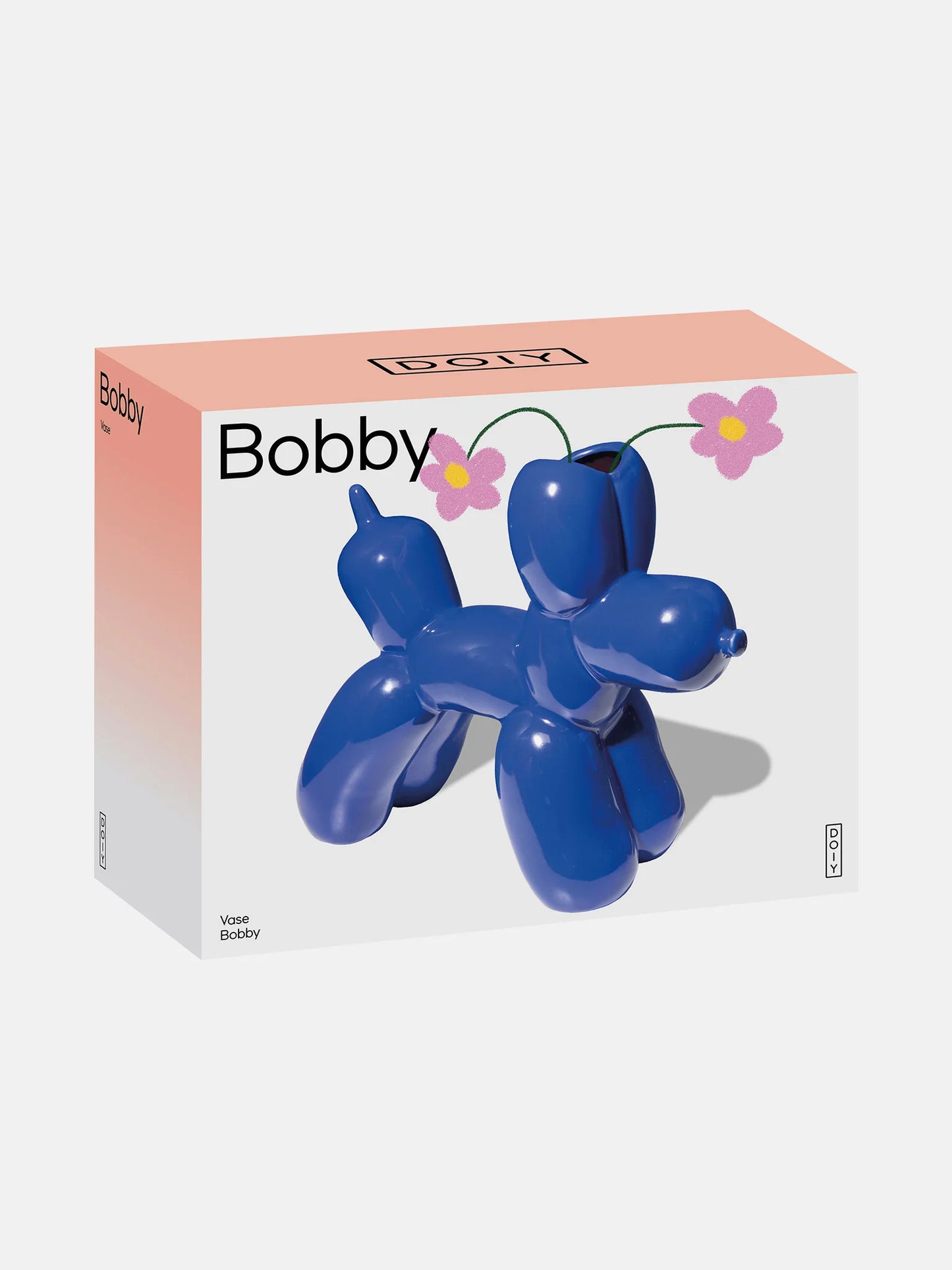 Vase Bobby - Blue
