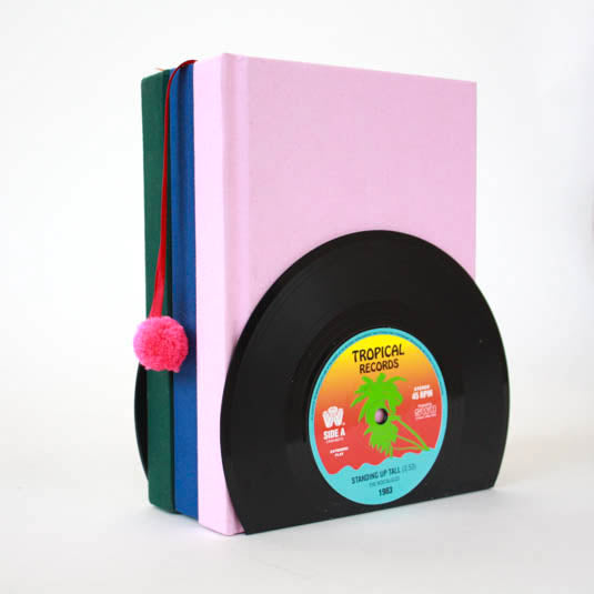 Serre-Livres Vinyle