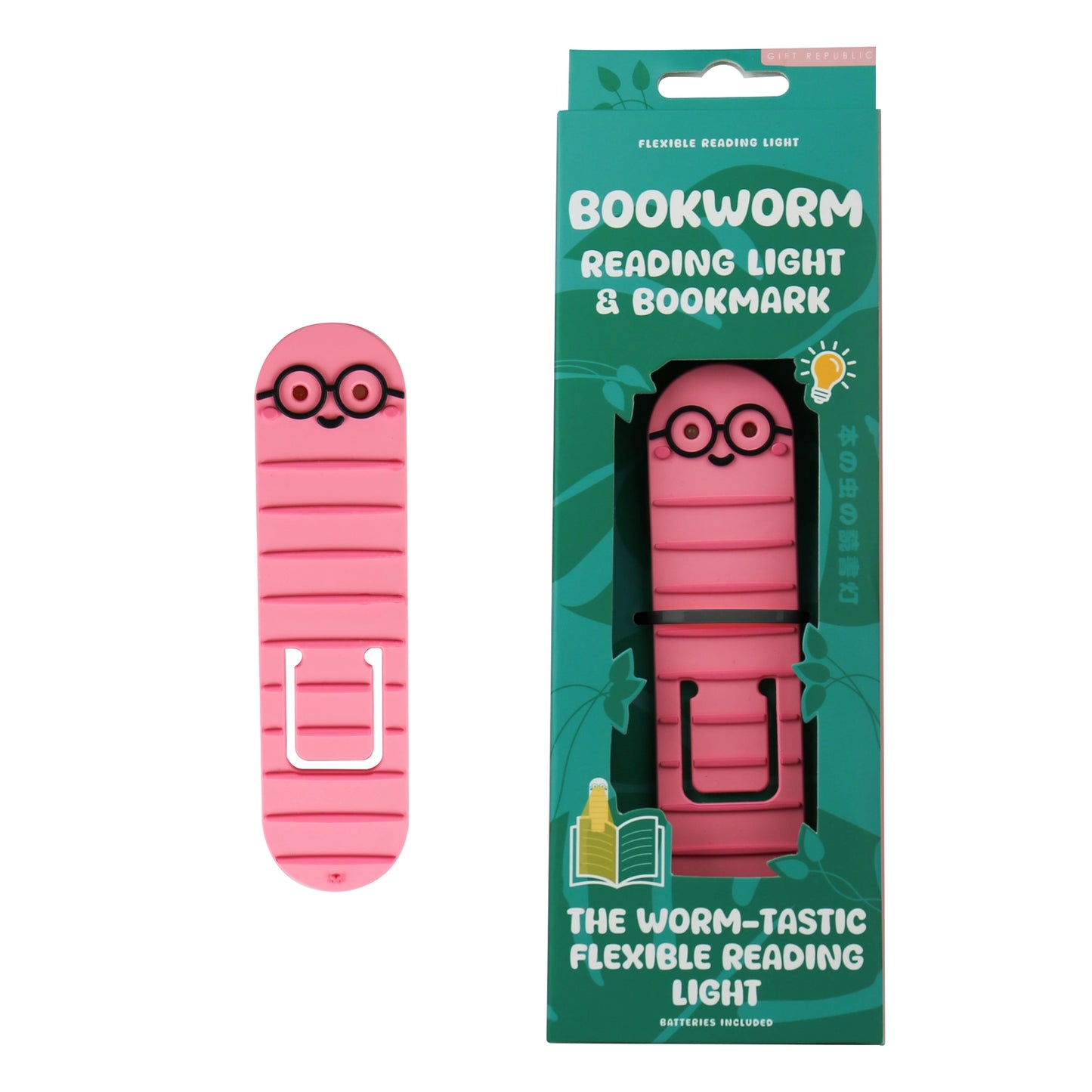 Marque-Page Lampe - Worm
