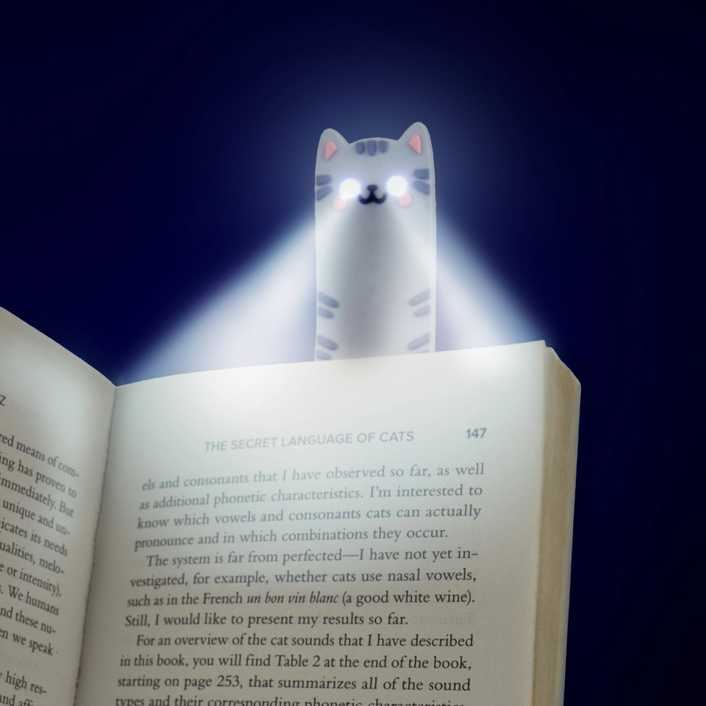 Marque-Page Lampe - Cat