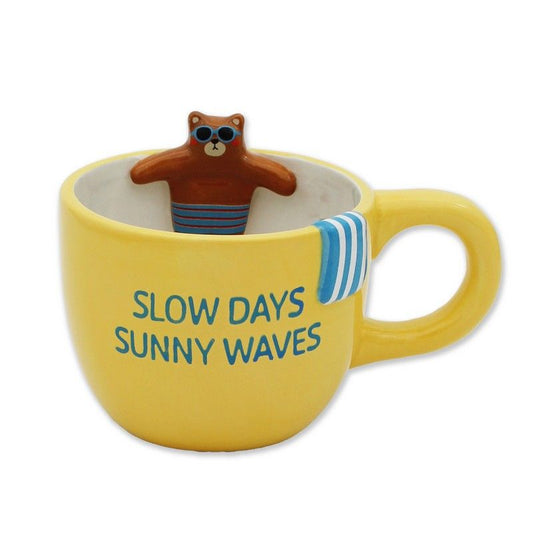 Mug Chilling Bear