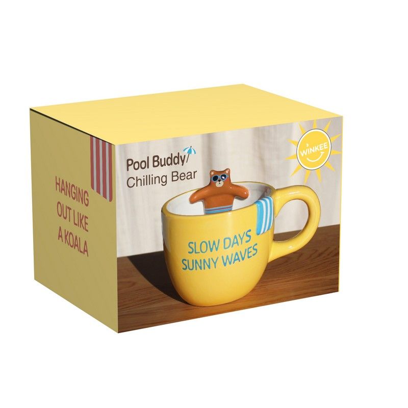 Mug Chilling Bear