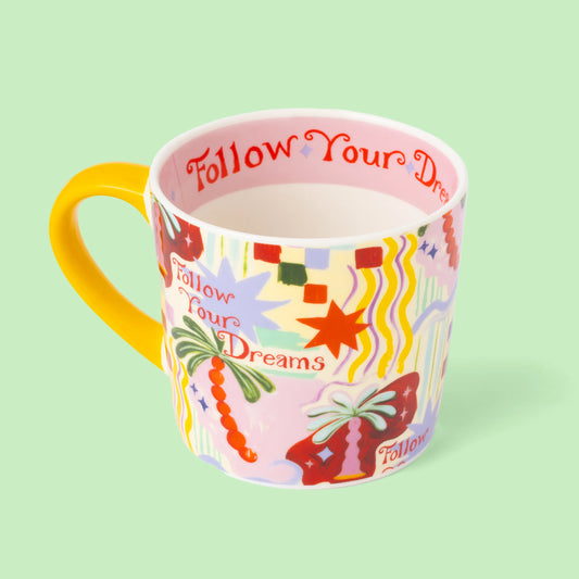 Mug Follow Your Dreams