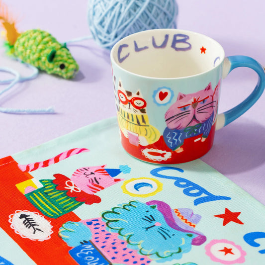 Mug Cool Cat Club
