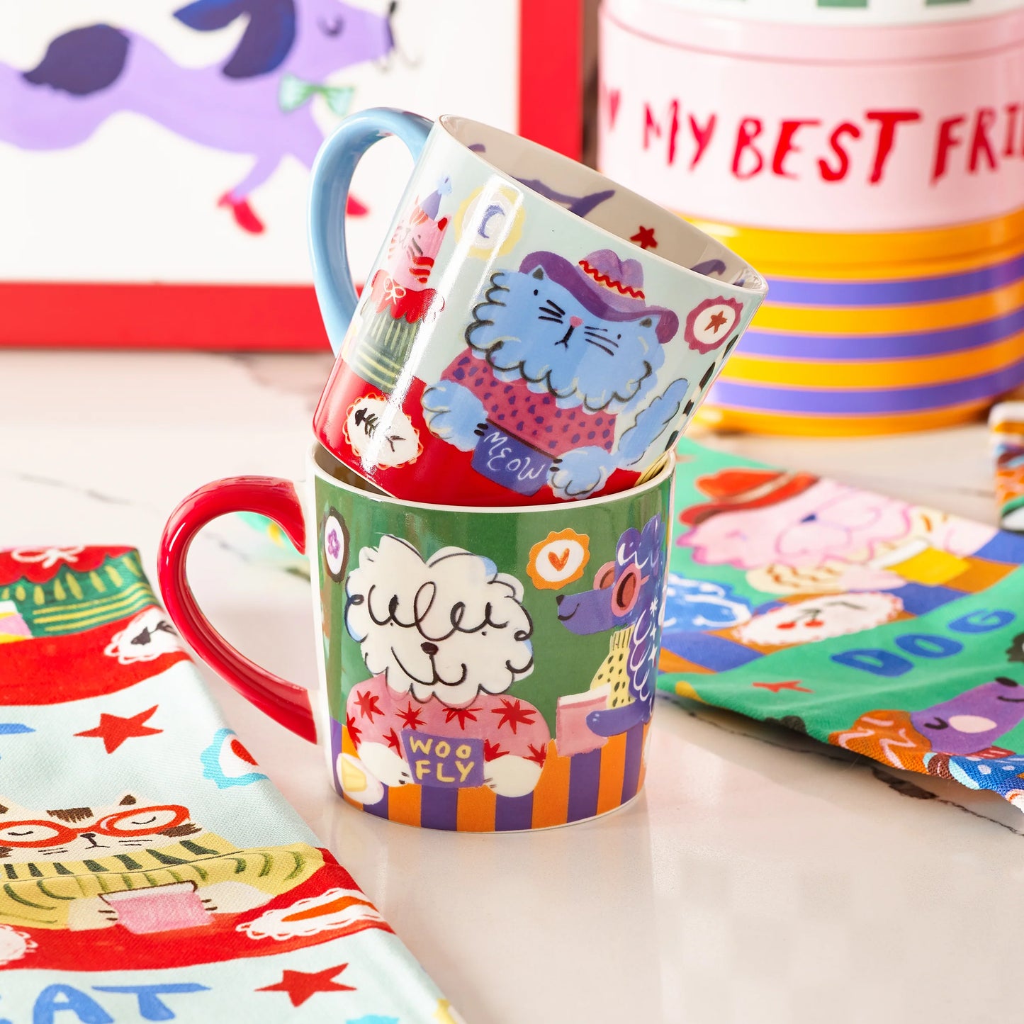 Mug Cool Cat Club