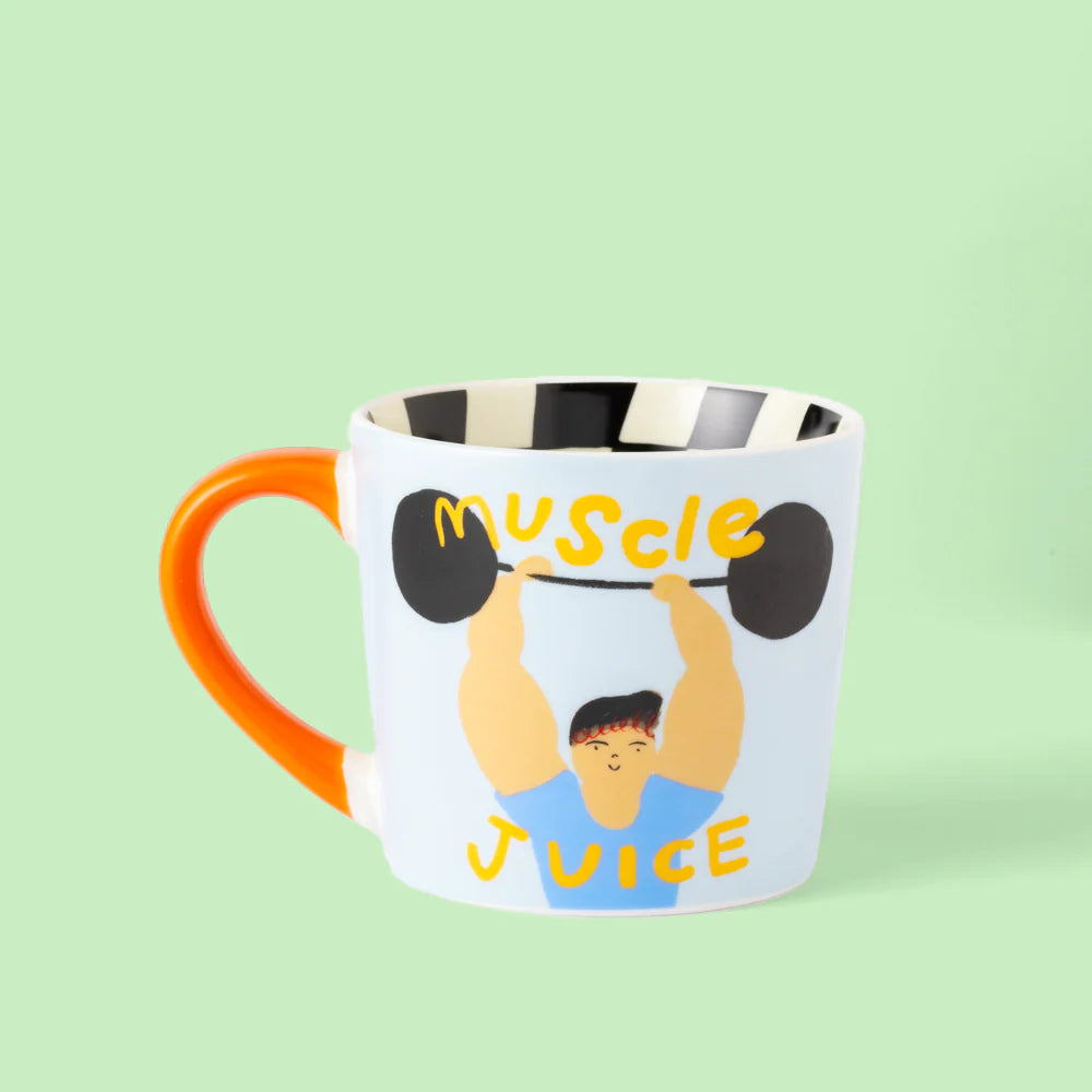 Mug Muscle Juice