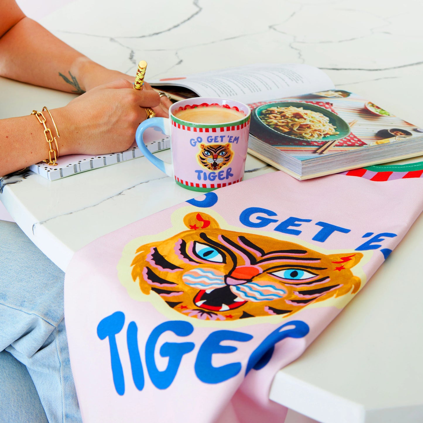 Mug Go Get ’Em Tiger