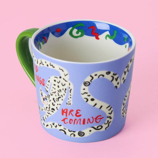Mug Good Things Are Coming