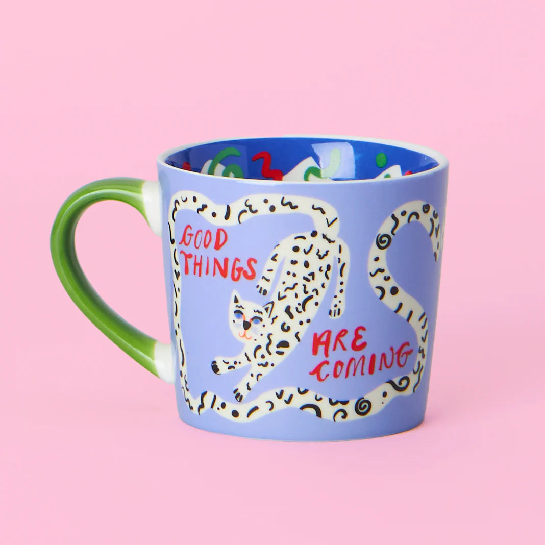 Mug Good Things Are Coming