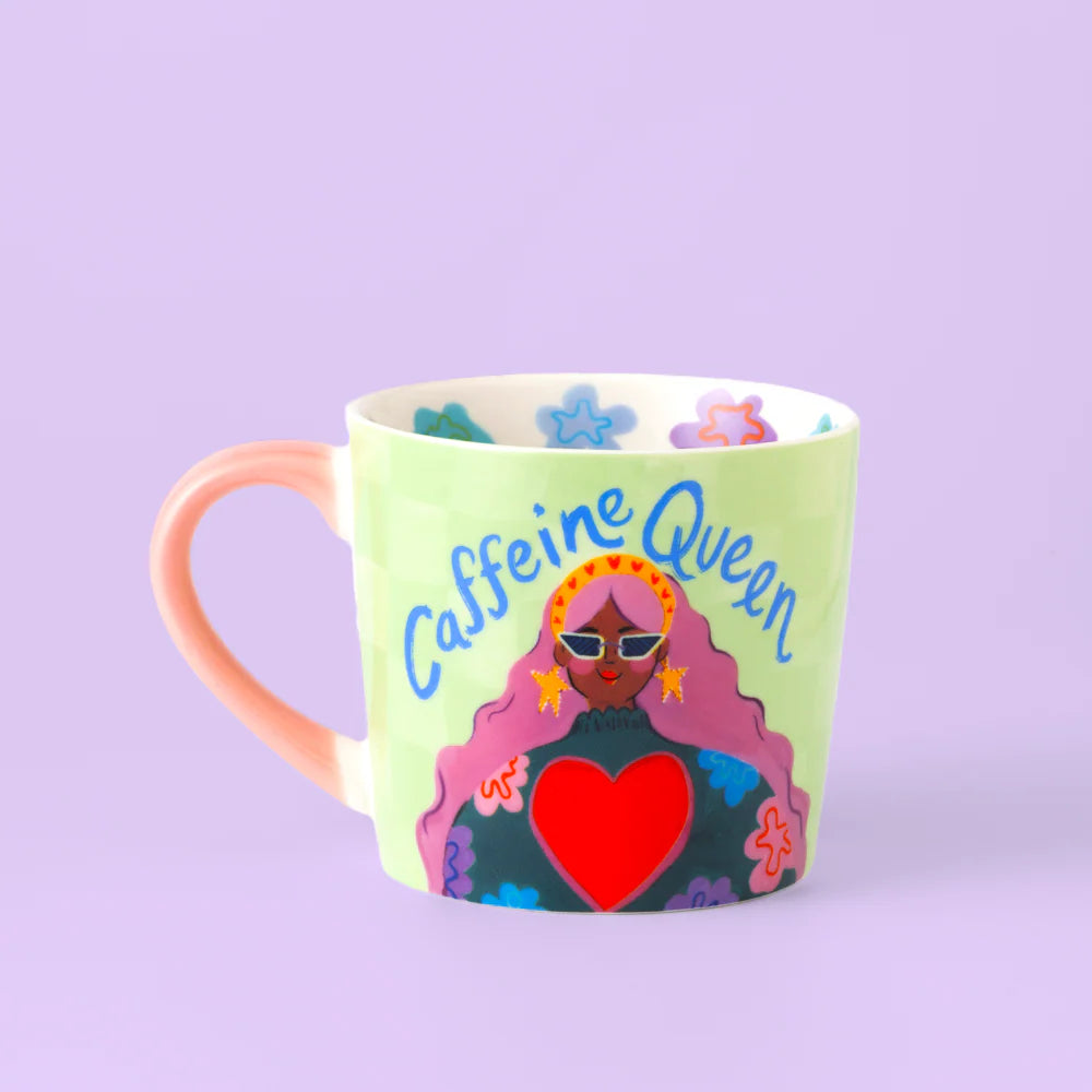 Mug Caffeine Queen