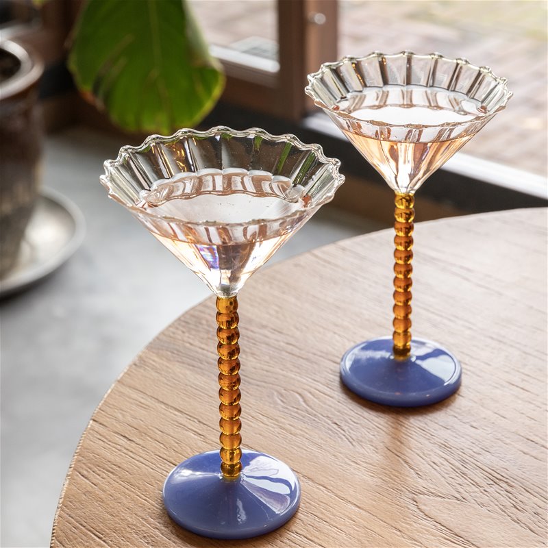 Coupes Perle Lot De 2 - Amber