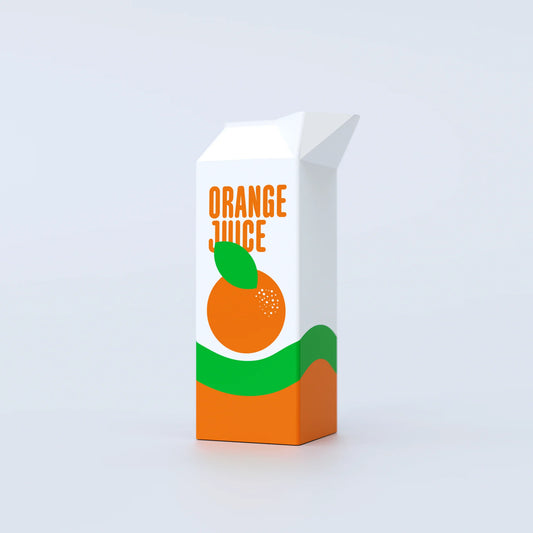Vase Orange Juice