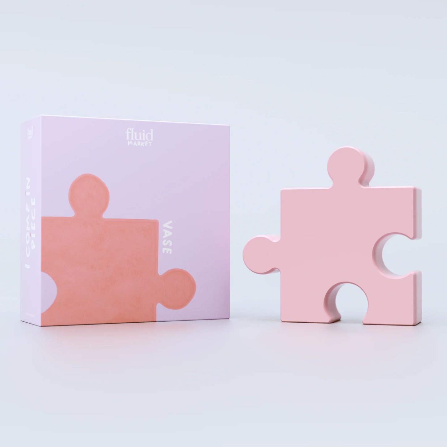 Vase Puzzle Pink