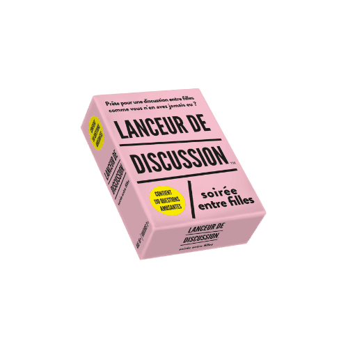 Lanceur De Discussion - Soirée Entre Filles - Hygge Games