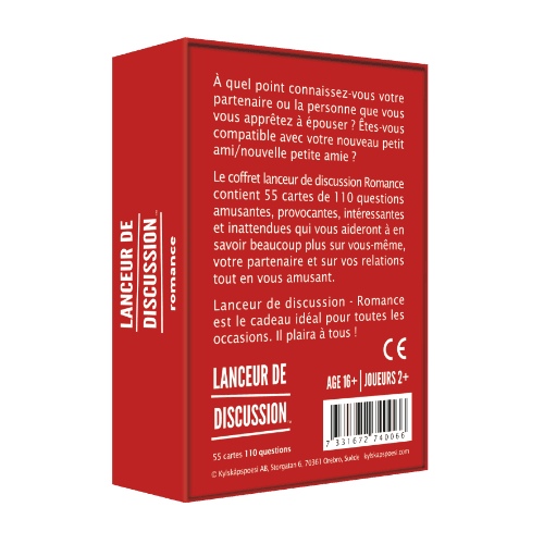 Lanceur De Discussion - Romance - Hygge Games