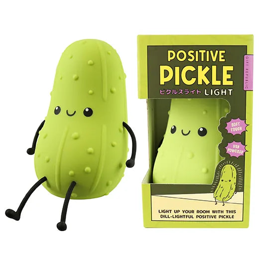 Lampe Positive Pickle - Gift Republic
