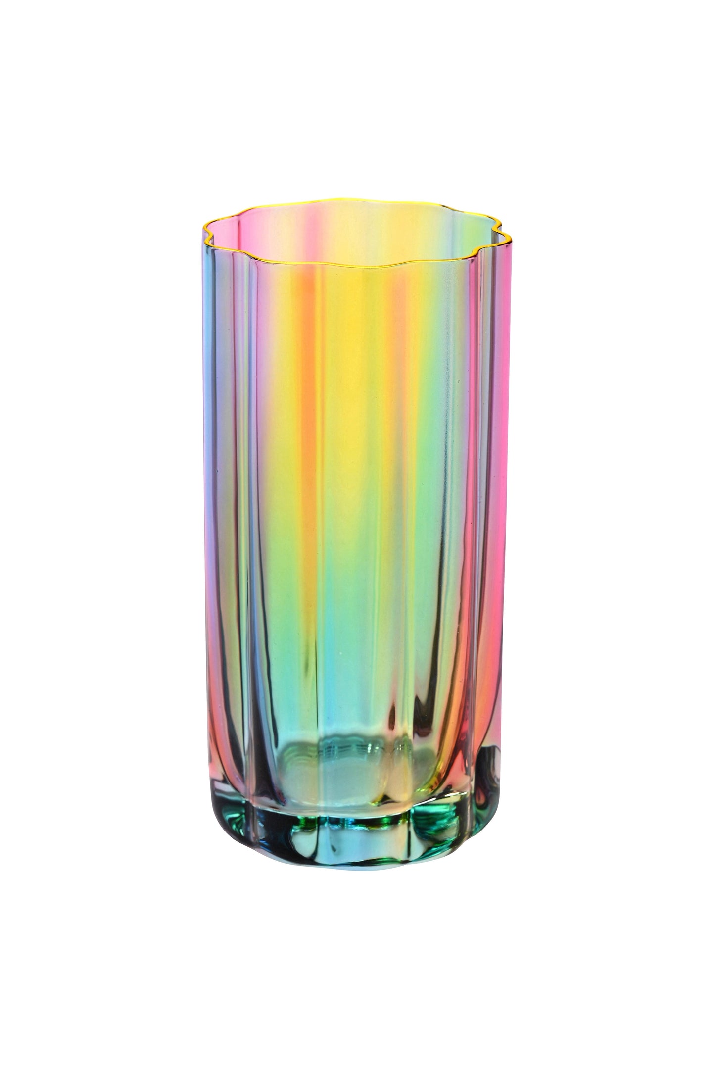 Vase Jacquard Wave Petit