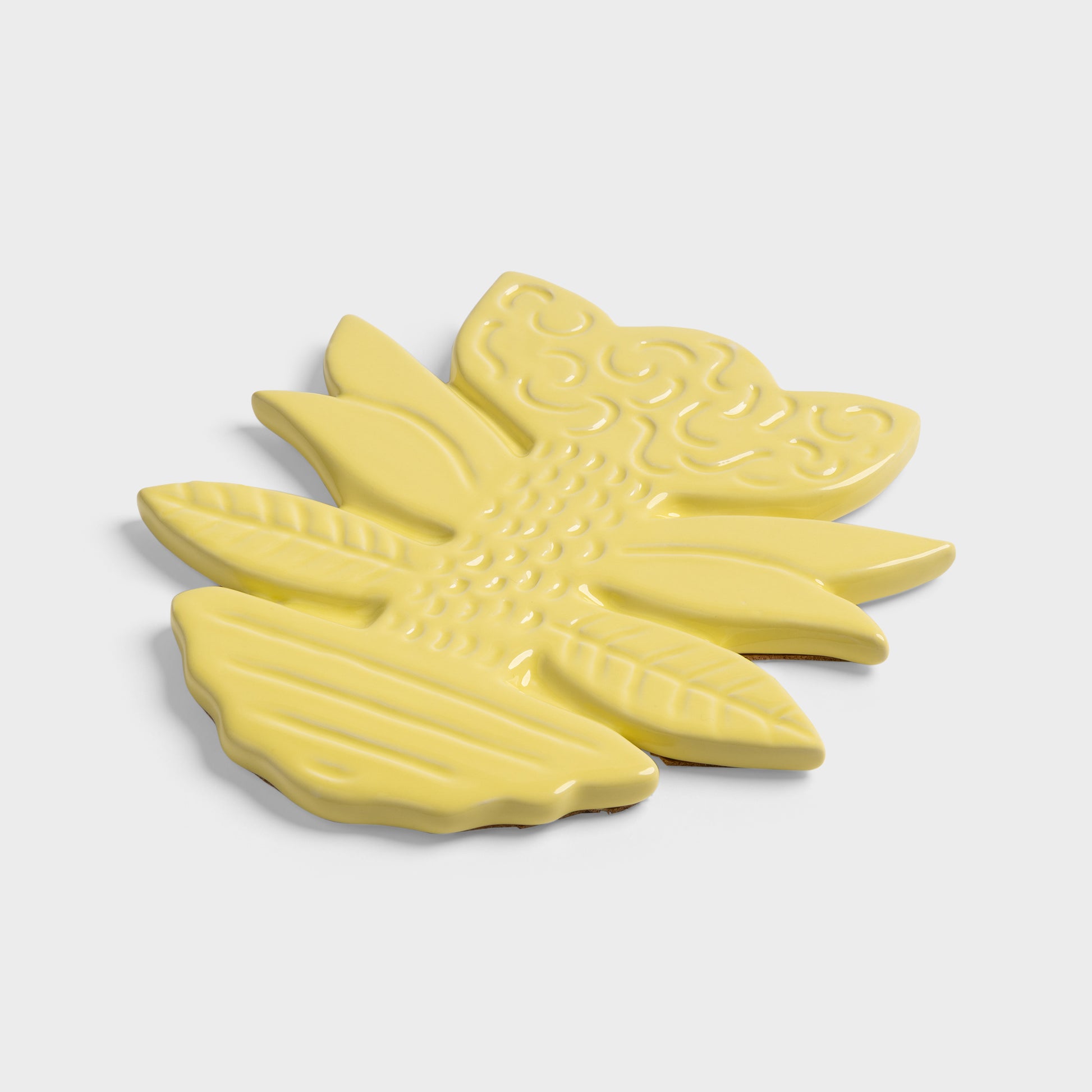 Dessous De Plat Blume - Yellow - &Klevering
