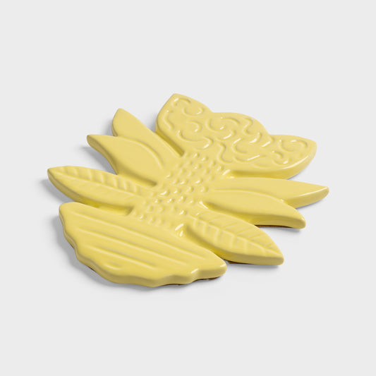 Dessous De Plat Blume - Yellow - &Klevering