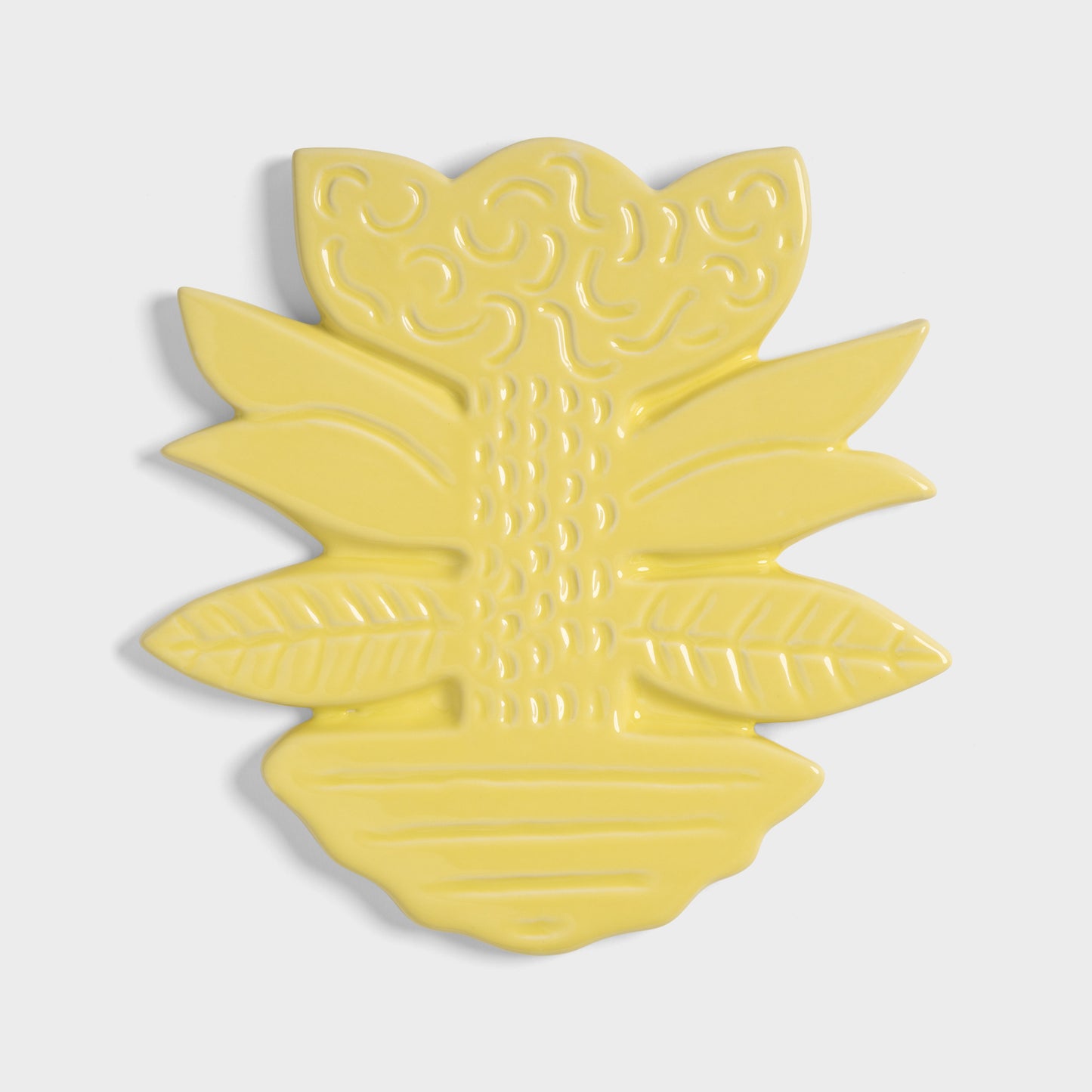 Dessous De Plat Blume - Yellow - &Klevering